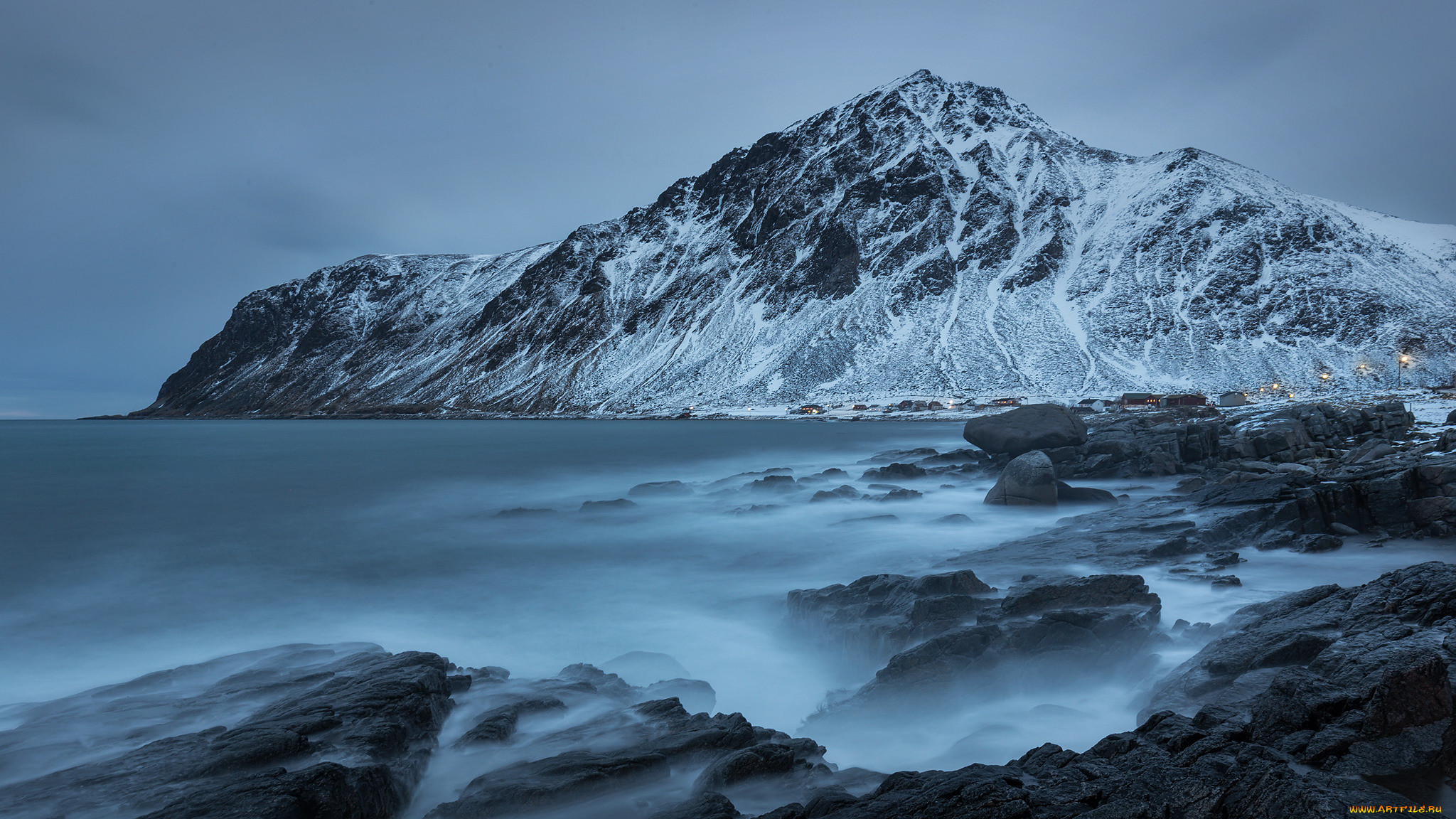 , , , coast, , norwegian, sea, , norway, , mountains, , , , nordland